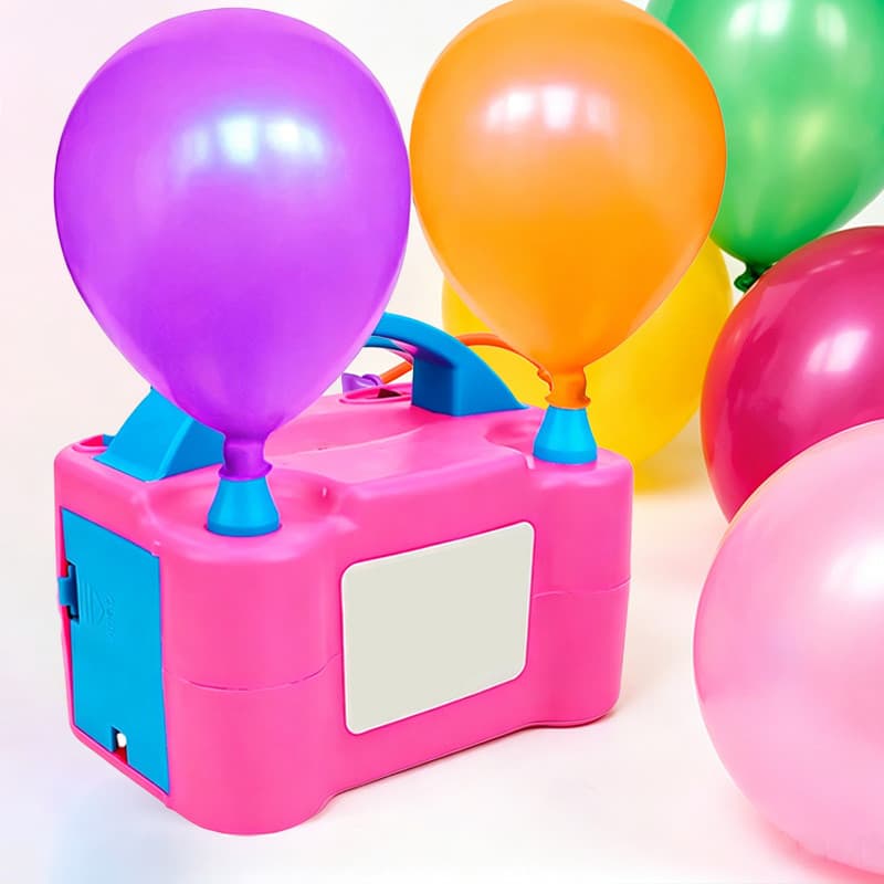 Inflador Elétrico Automático Balões Bexigas Bomba Inflável Bivolt Decoração De Festas Eventos