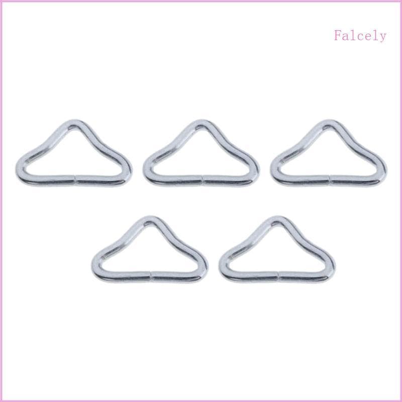 5 Peças Anéis Triangulares Resistência À Corrosão Para Peça Reposição Trampolim Força Fivela V