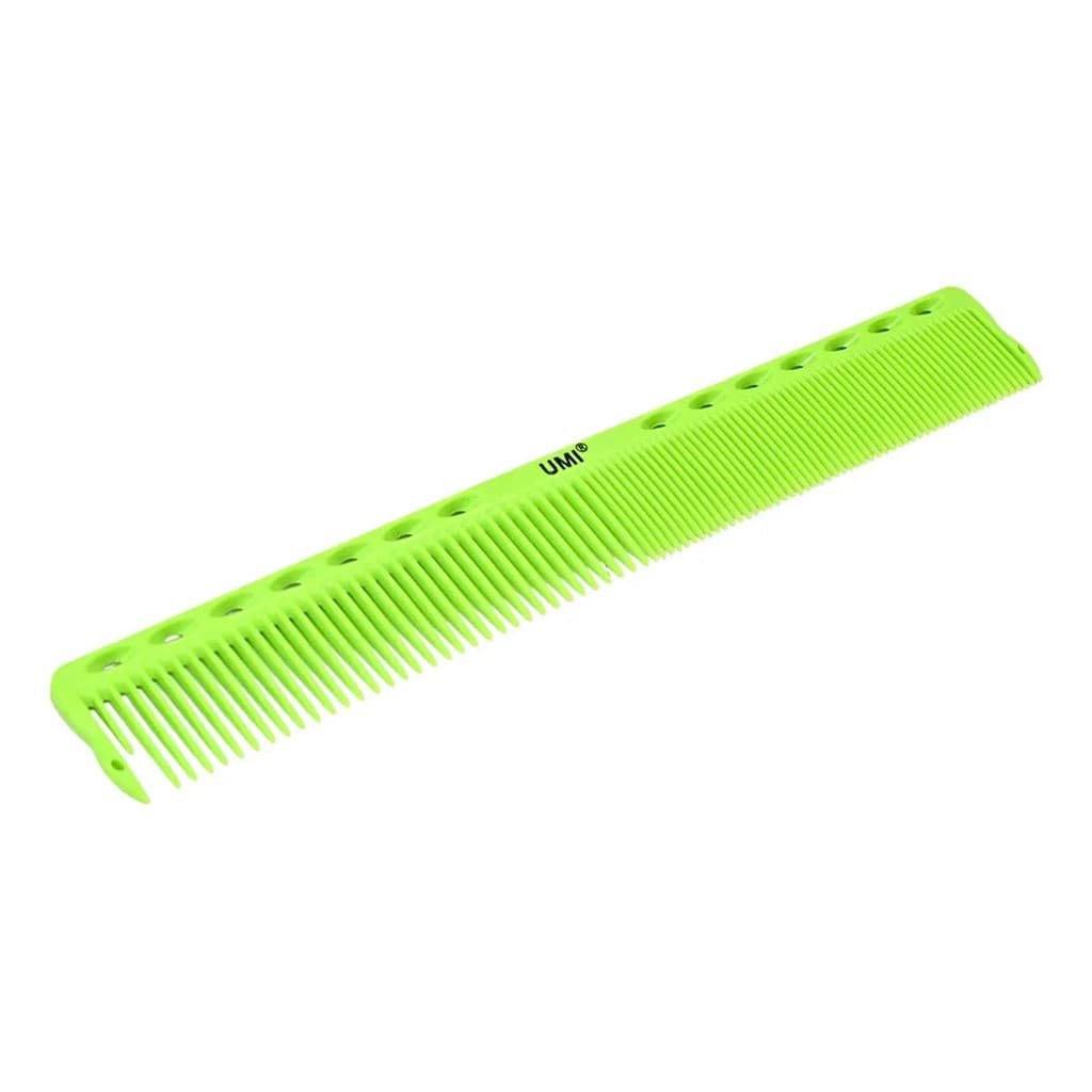 Super Pente Umi Pro Heat Profissional Pei Polieterimida 18cm Verde-limão