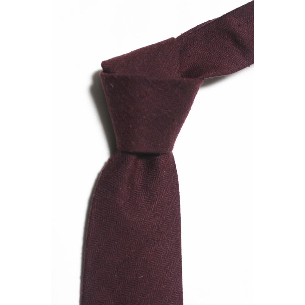 Sensação de lã sentir Material de seda pedido Original comércio exterior exportação fio-tingido gravata pequena bola mas