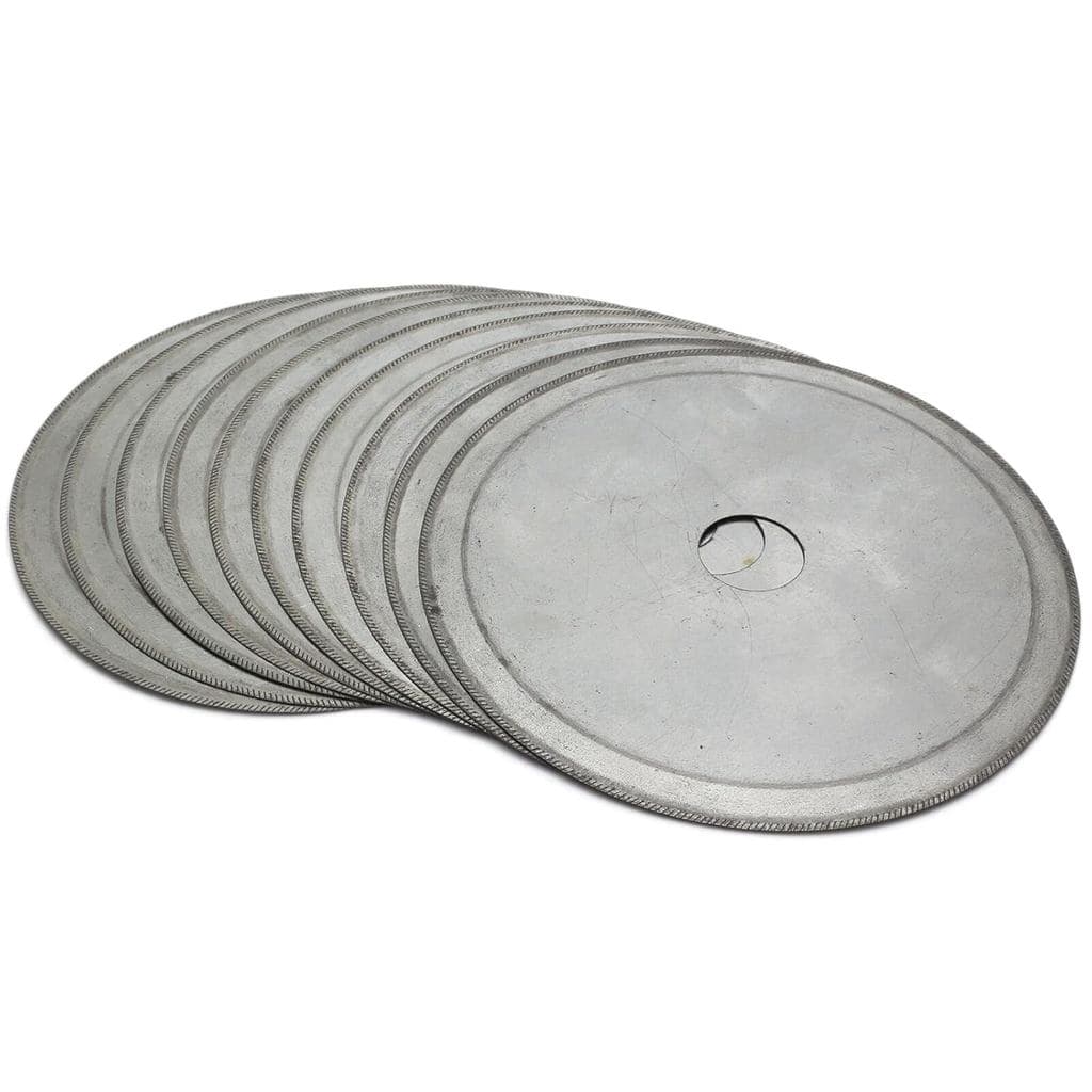 ILOVETOOL Lâmina de Serra Diamantada de 4 Polegadas para Lapidaria de Azulejos, com Furo de 1/2" para Corte de Rochas e