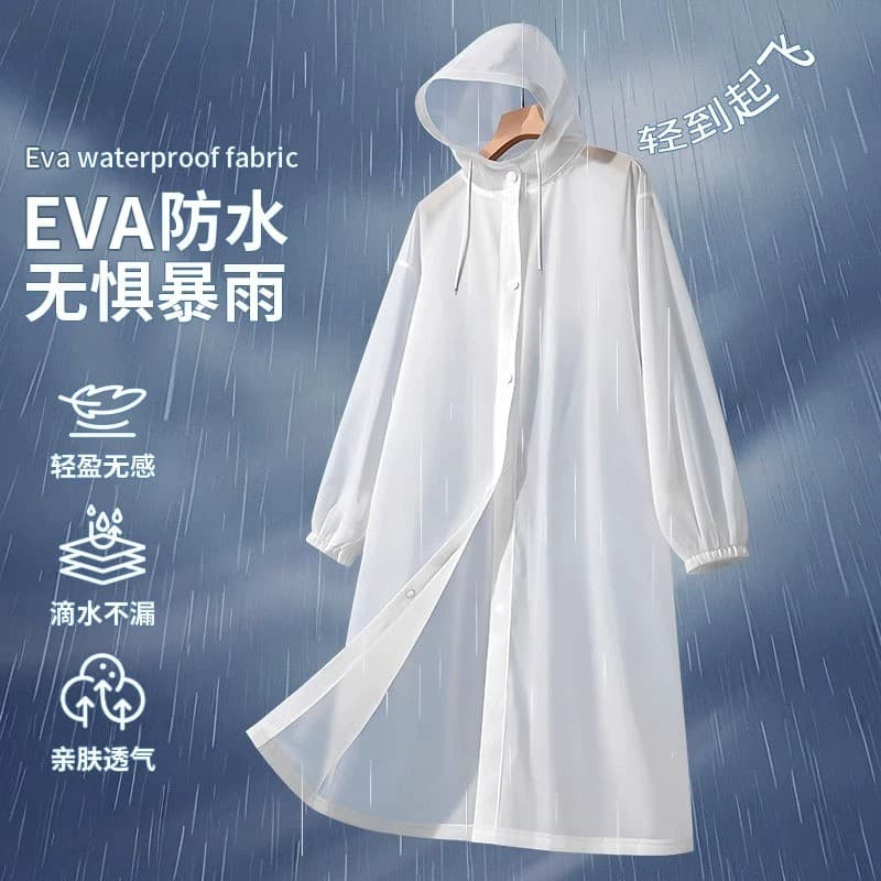 Capa de chuva não descartável adulto longo corpo inteiro à prova de chuva das mulheres dos homens engrossado viagem ao a