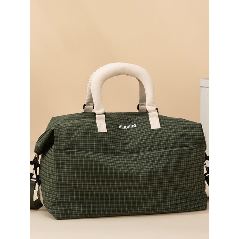 Bolsa de viagem portátil de curta distância, combinando com cores, homens, mulheres, leve, roupas de viagem, bagagem de