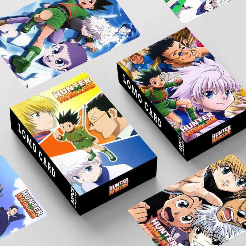 HUNTER × Cartão Fotográfico Lomo Card Impressão Colorida em Ambos os Lados 30 Cartões/Caixa EDTE