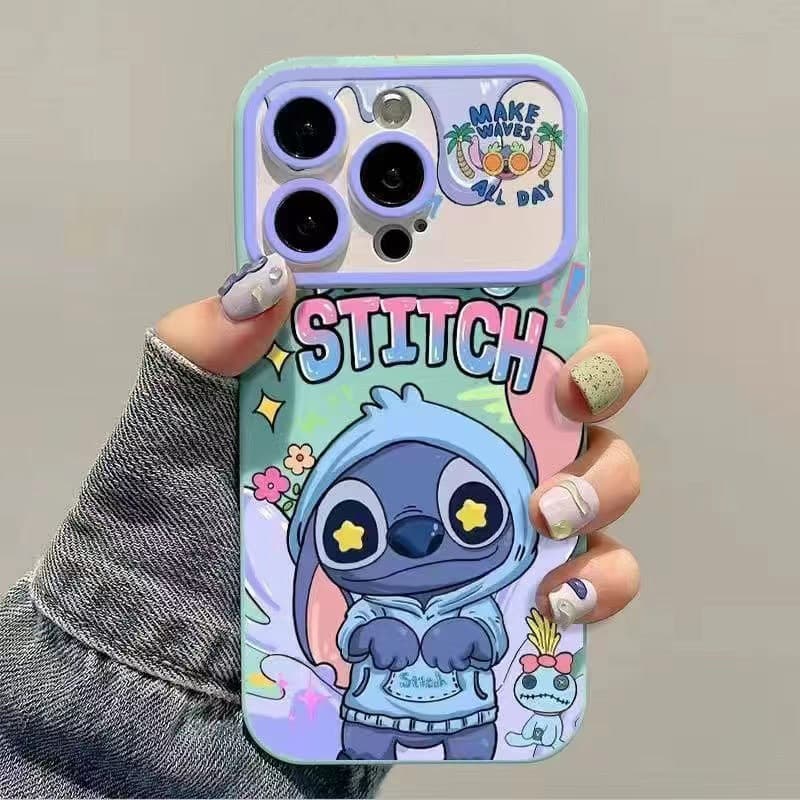 Stitcher Stitch adequado para Apple 17PRO caso de telefone 16 grandes Windows 15 fosco 14 resistente a choques 12/11 cas