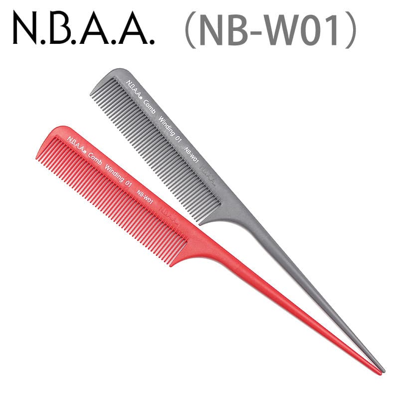 Japonês Original naba WINDING01 Regular dente apontado cauda pente salão de cabeleireiro dedicado escolha pente NB-W01