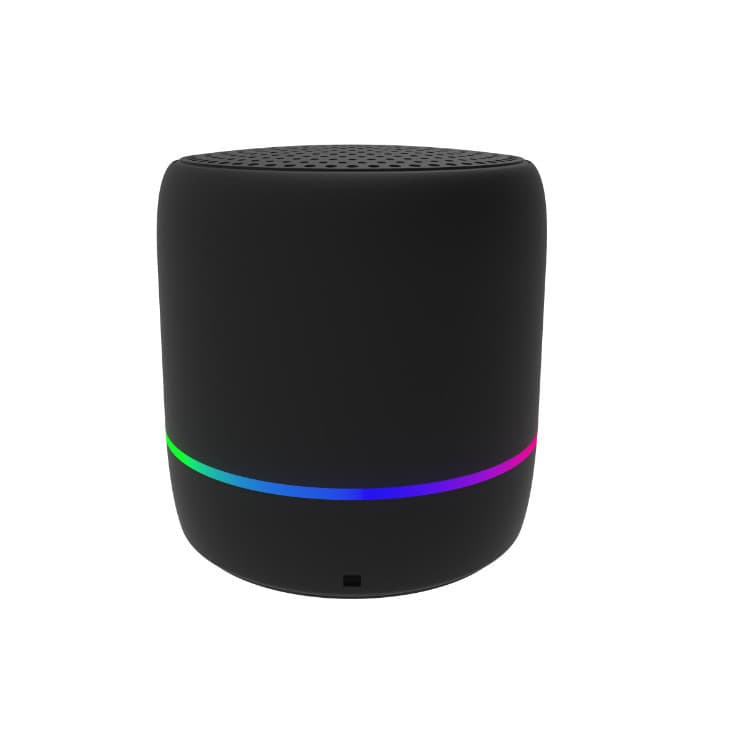 Novo Alto-falante Bluetooth 2022 com Luzes Coloridas, Alto-falante Sem Fio para Esportes ao Ar Livre, Mini Alto-falante