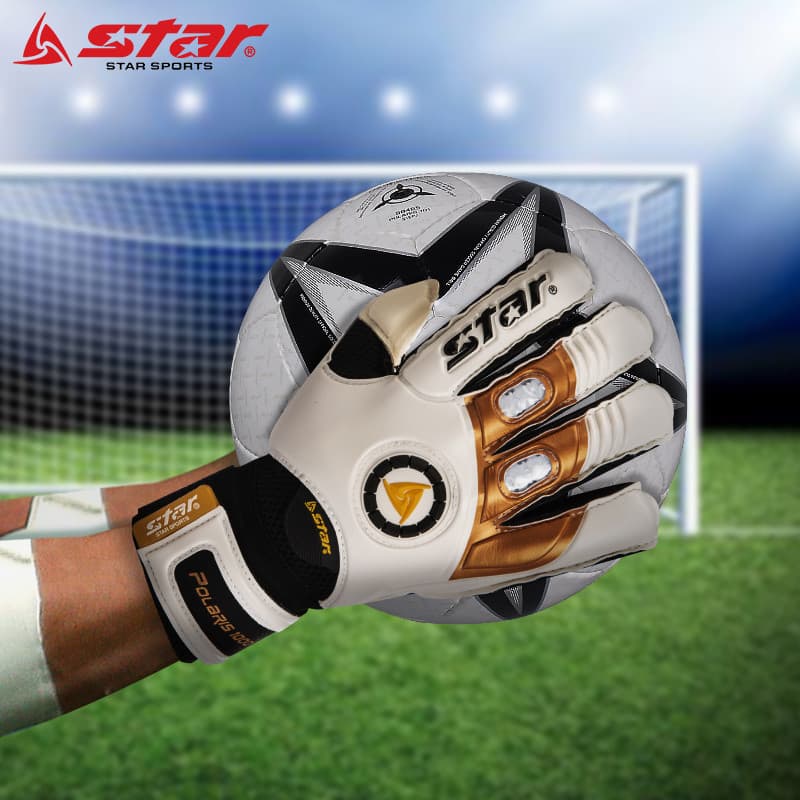 Estrela luvas de goleiro de futebol profissional luvas de goleiro adulto antiderrapante resistente ao desgaste com prote