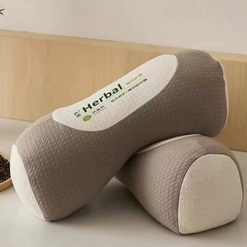 2025 novo estilo inteiro trigo sarraceno pescoço proteção tridimensional travesseiro adulto Sleep Aid tração travesseiro