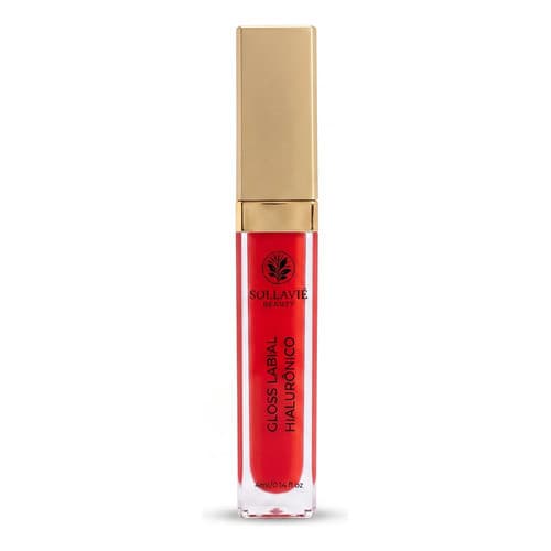 Gloss Labial Ácido Hialurônico Volumizador Brilho Sollaviê