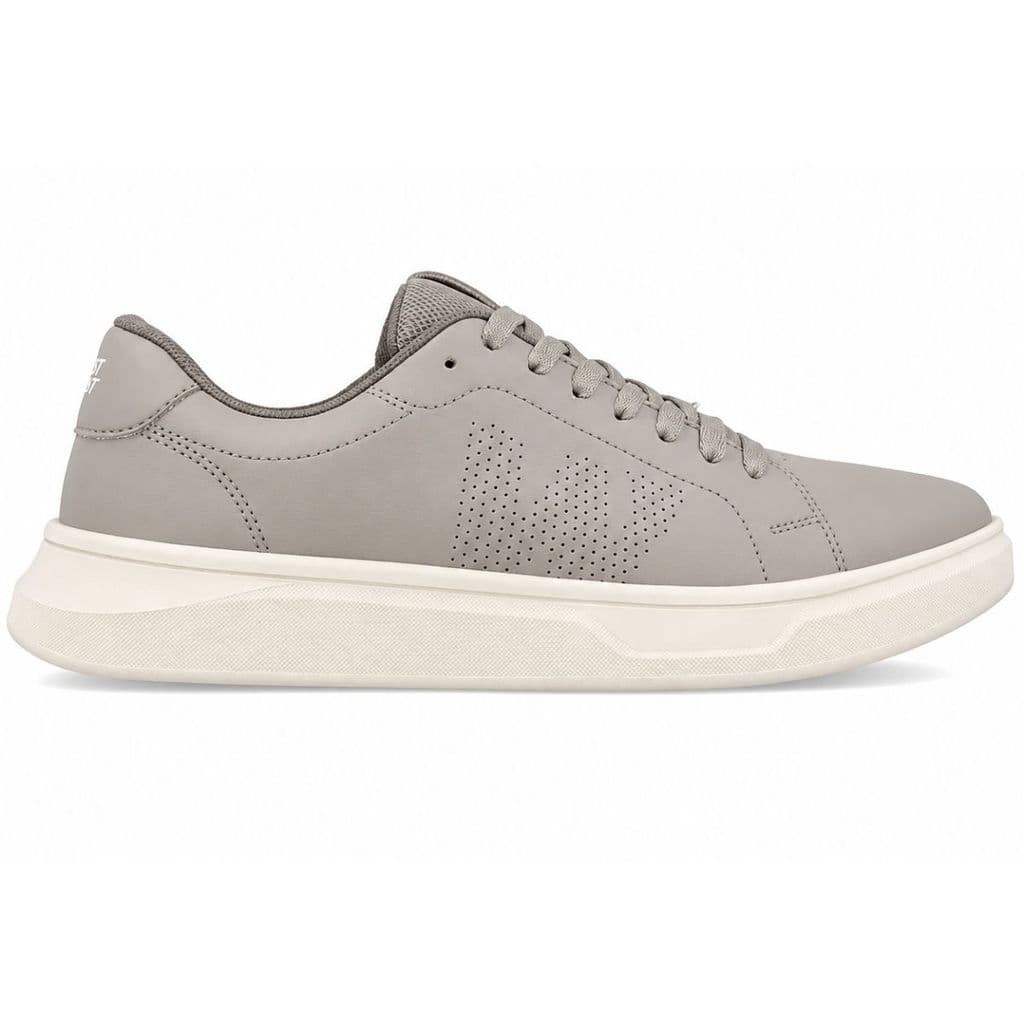 Tênis West Coast WC 172 Silver Masculino Casual
