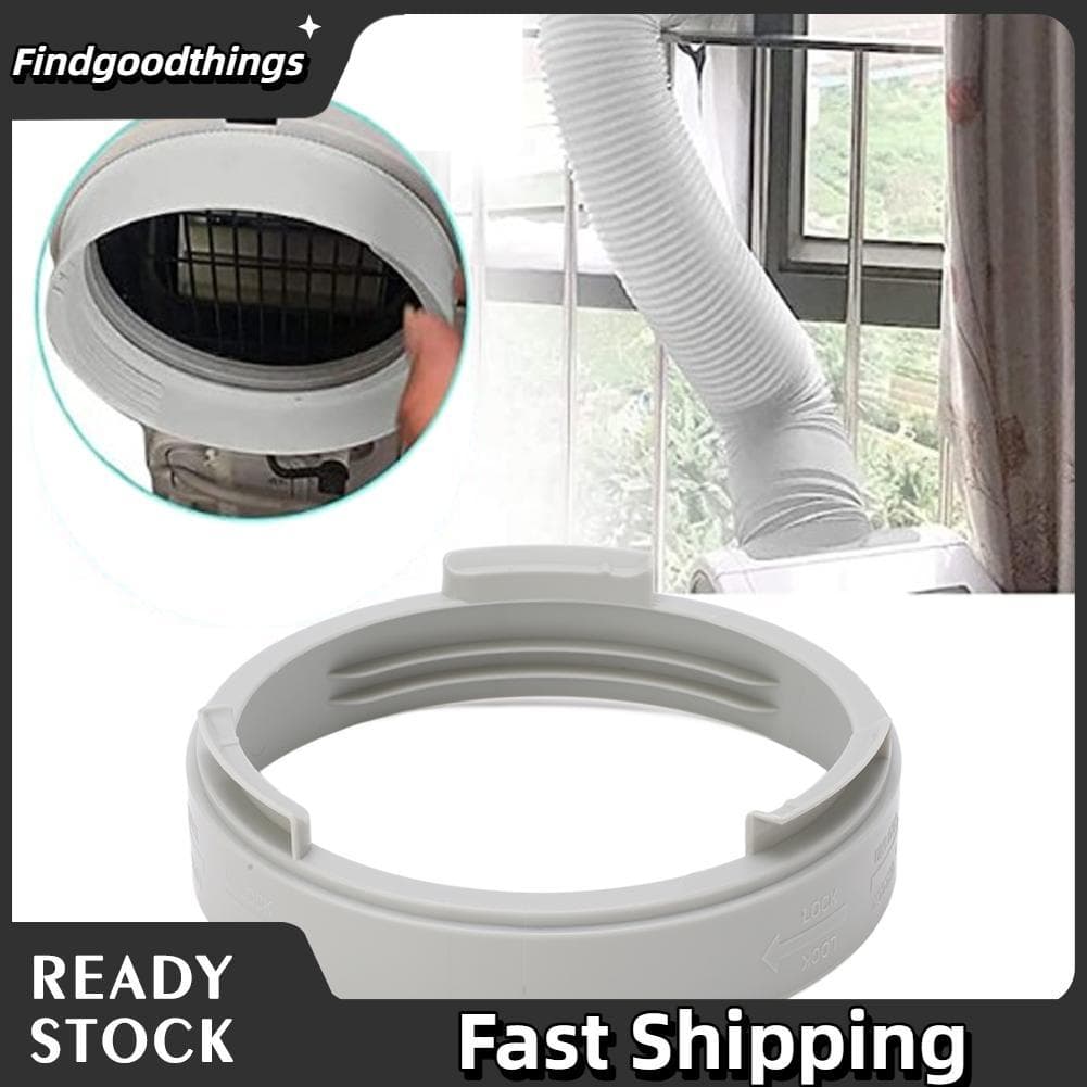 Findgoodthings-br 5.9 Polegada adaptador de mangueira de escape ar condicionado portátil universal ac unidade conector