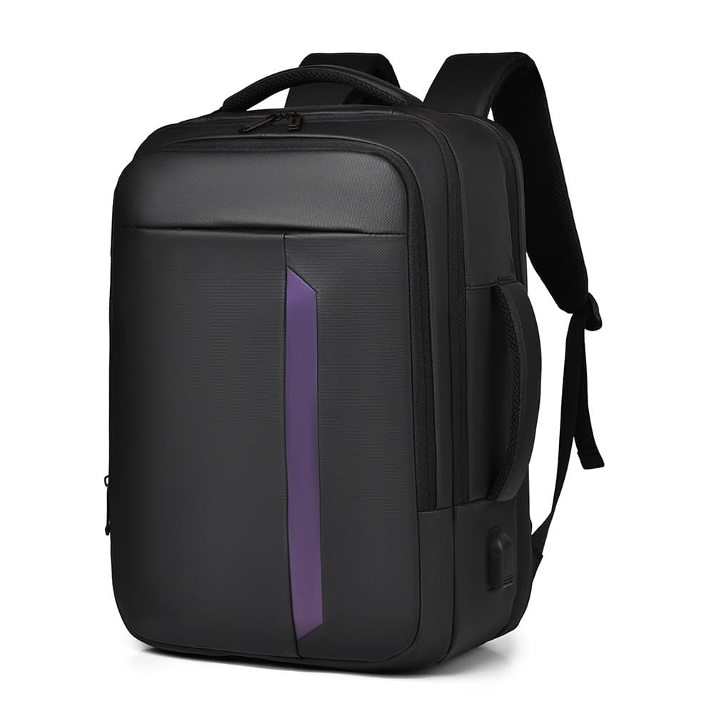 Homens de negócios mochila de grande capacidade Casual moda mochila de viagem Commuter computador mochila à prova dwater