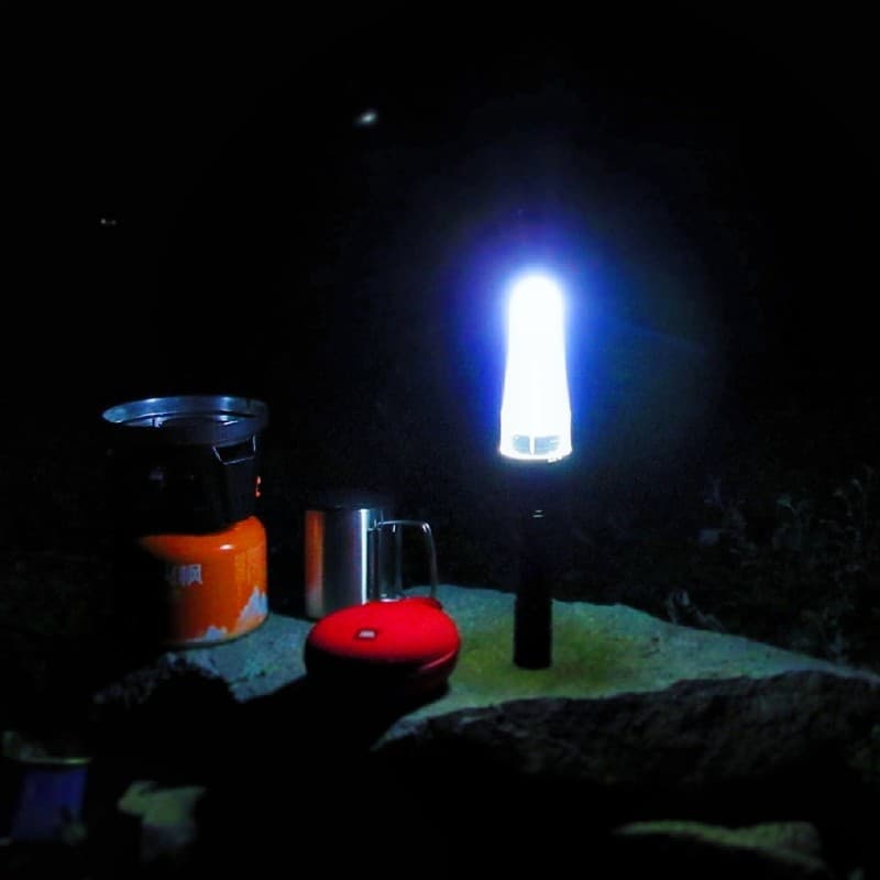 Knight Cole Lanterna Difusor Acessórios NDF Barraca de Acampamento Luz Noite Correndo Pesca Noturna 25.4/32/34/40mm