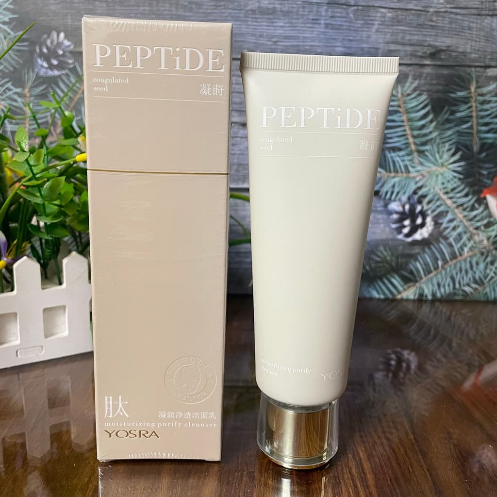 You Shilan Limpador de Limpeza Condensado 120g Hidratante Limpeza Profunda Limpa Poros Espuma Limpador Facial Mulheres
