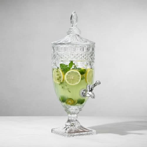 Suqueira 4,5 L De Vidro Collection Class Home