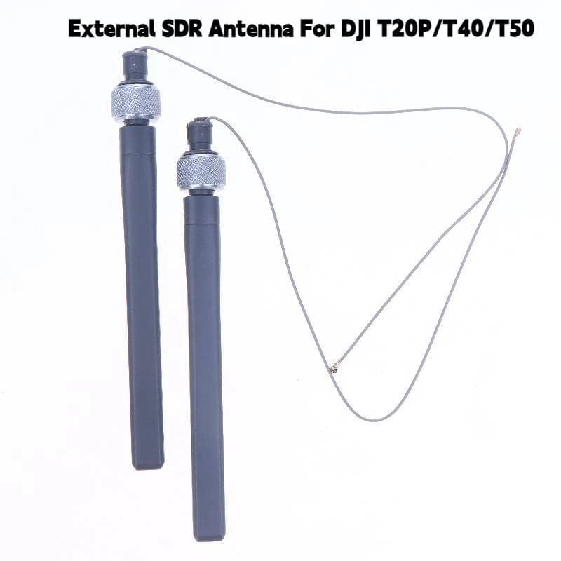 qo 1/2 Pçs Controle Remoto Externo Antena SDR Rc T50/T40/T20P Adequado Para Agrícola s M30 M300 M350 Acessórios br