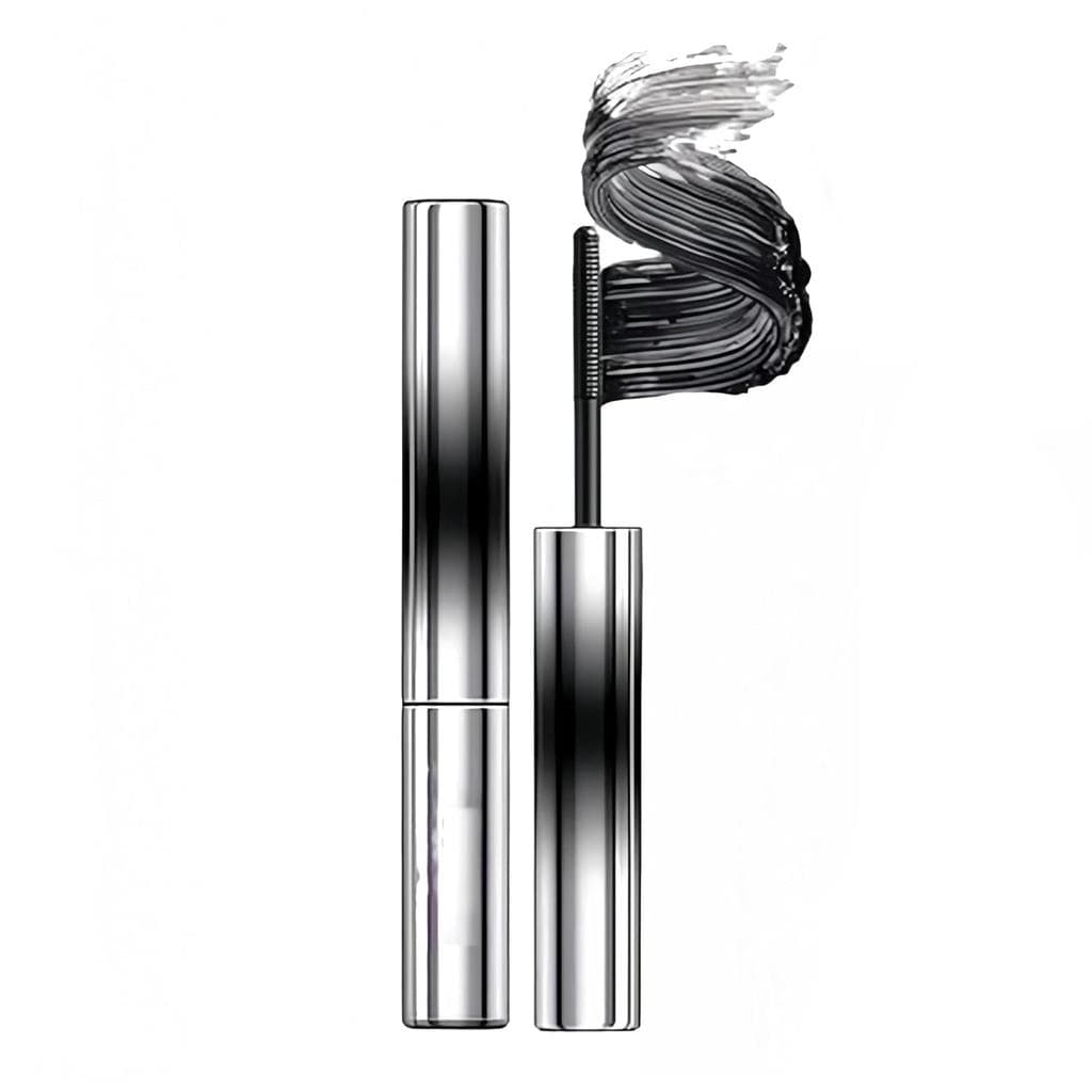 Máscara para Cílios Iron Wands Rod, Curvador de Cílios 3D, Máscara Lavável e à Prova d'Água Sem Escova, Extensão de Cíli