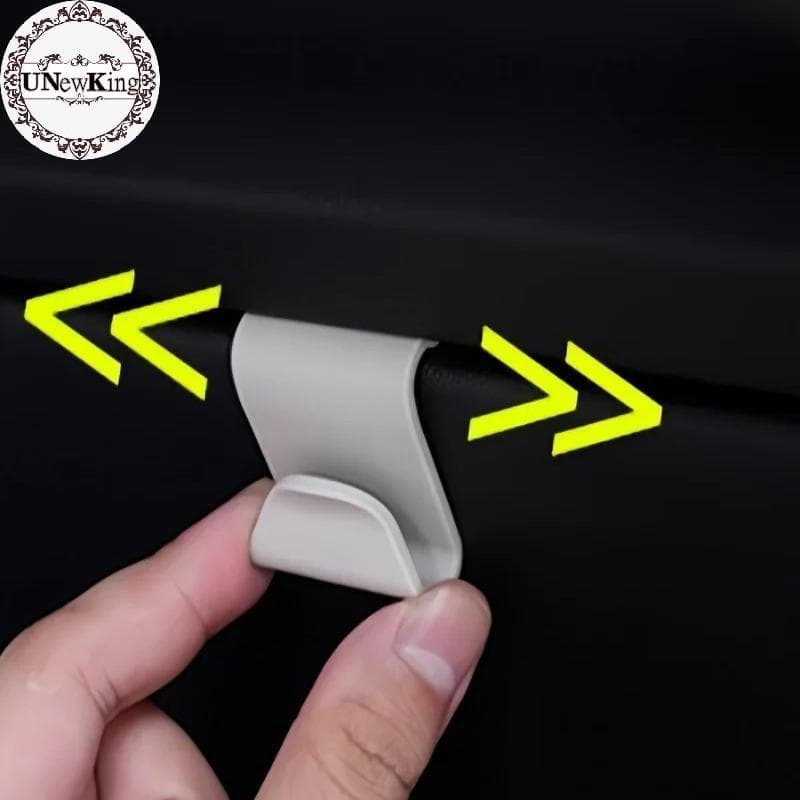UNewKing 10pcs Gancho De Carro Co-Fora Da Tendência Suprimentos De Armazenamento Acessórios Interiores br