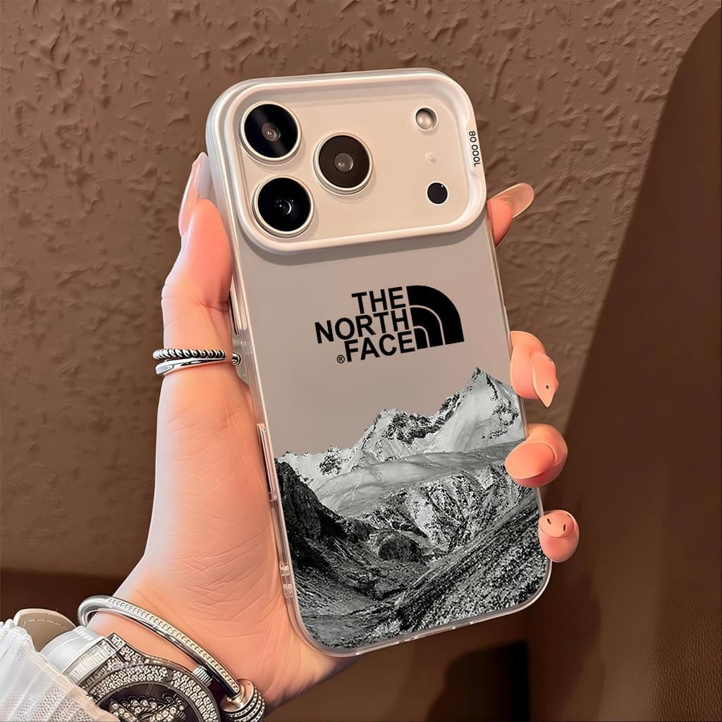 Capa De Telefone Prateada Para iPhone 17 PRO MAX 11 15 Modelos Populares Resistente A Quedas Envio rápido