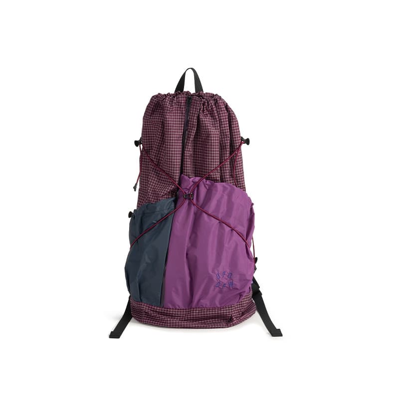 OFFWINTER Caminhadas Bolsa Mochila leve à prova d'água para escalada ao ar livre Mochila multifuncional com cordão