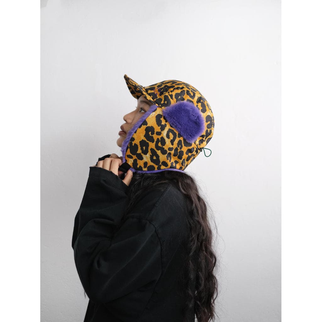 OFFWINTER Space Series UFO Planet Roxo Nevoeiro Roaring Aba Plana Lei Feng Chapéu Casual All-Match Trendy