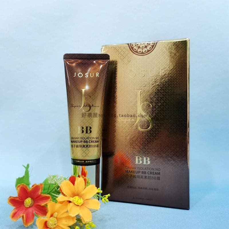 JOSUR JOSUR Peptídeo Colágeno BB Creme Hexapeptídeo Ácido Hialurônico Flawless Nude Maquiagem bb Creme Reparador