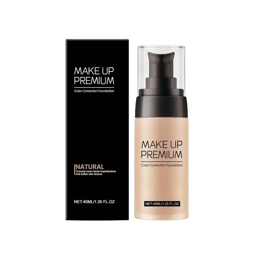 Corretivo Primer Transparente, Hidratante e Leve, Fácil de Aplicar, Mistura Natural, Duração Durante Todo o Dia (Natural