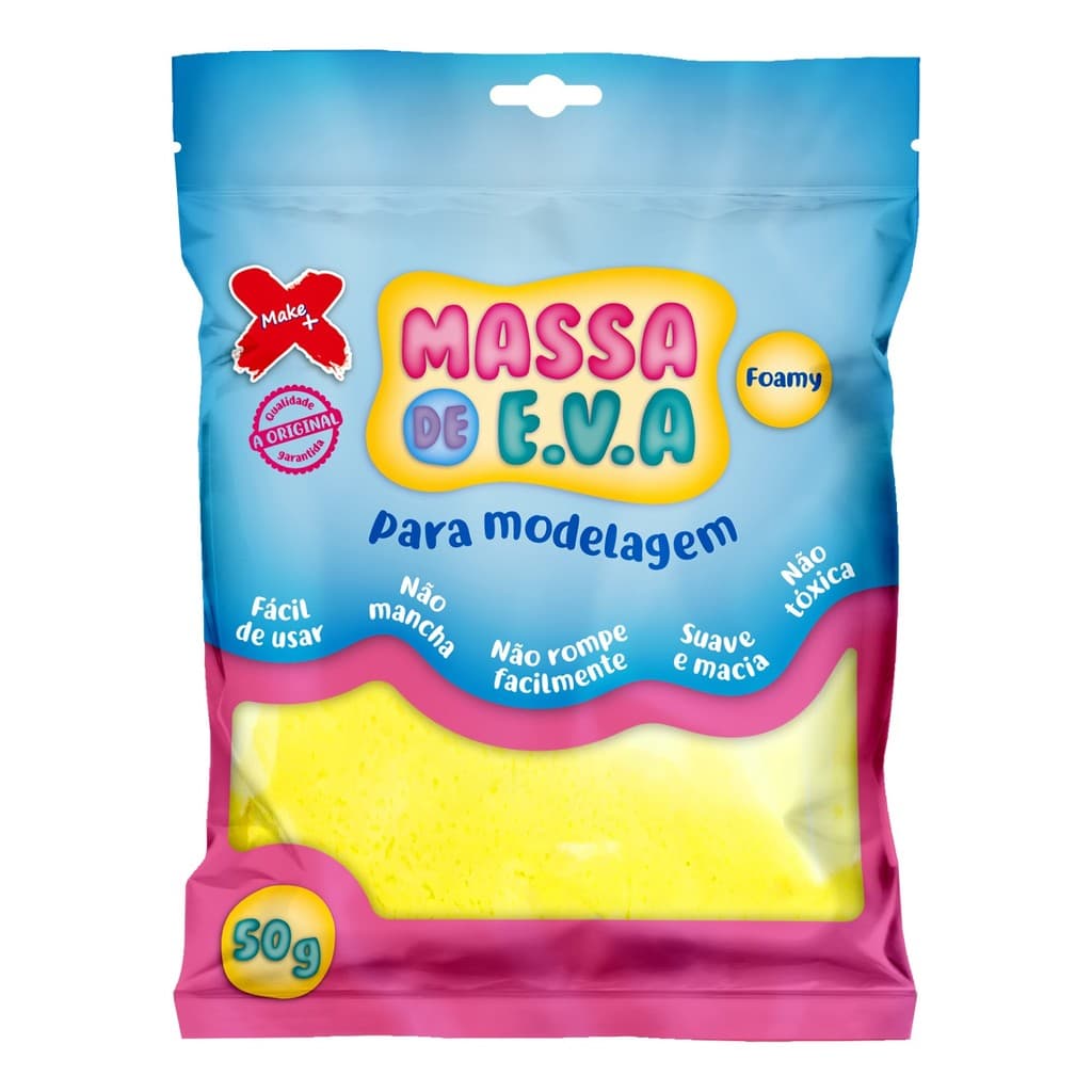 Massa De Eva Amarela 50G