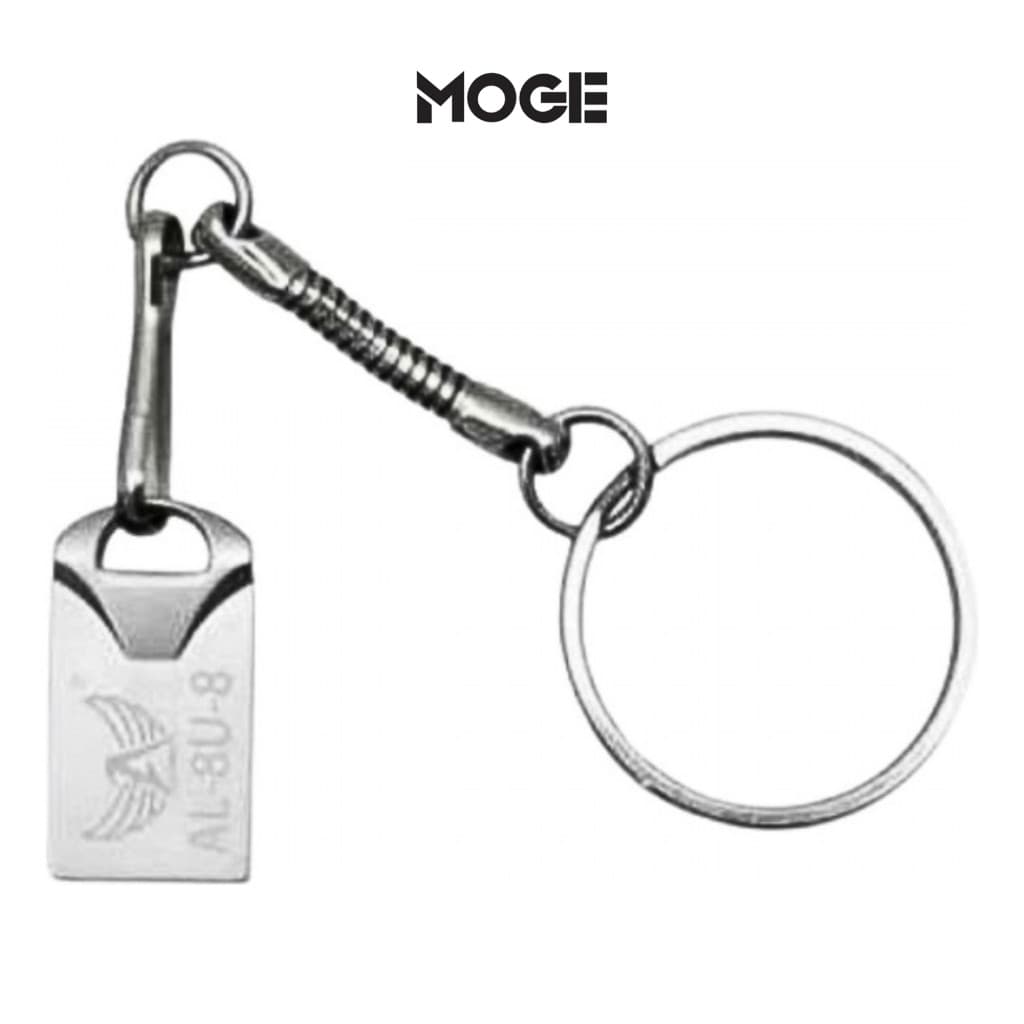 Pen Drive Altomex 8GB AL-8U-8 | Chaveiro | USB | Prateado | Compacto