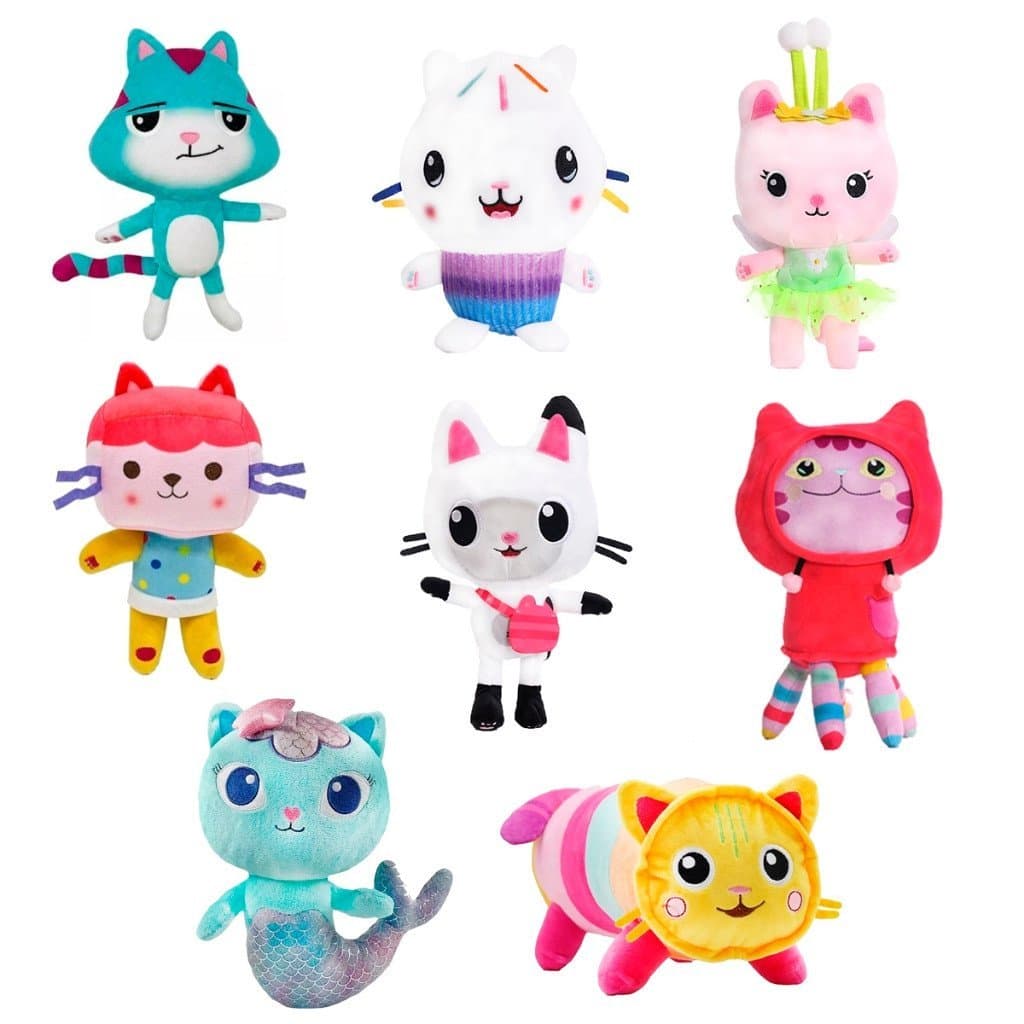 Brinquedo de Pelúcia: Personagens da Casa Mágica da Gabby