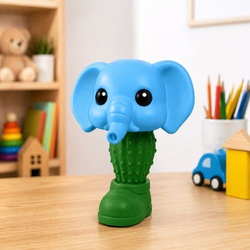 Boneco Lirili Larila Meme Viral TikTok Brainrot Presente Crianca Gen Alpha Diversão