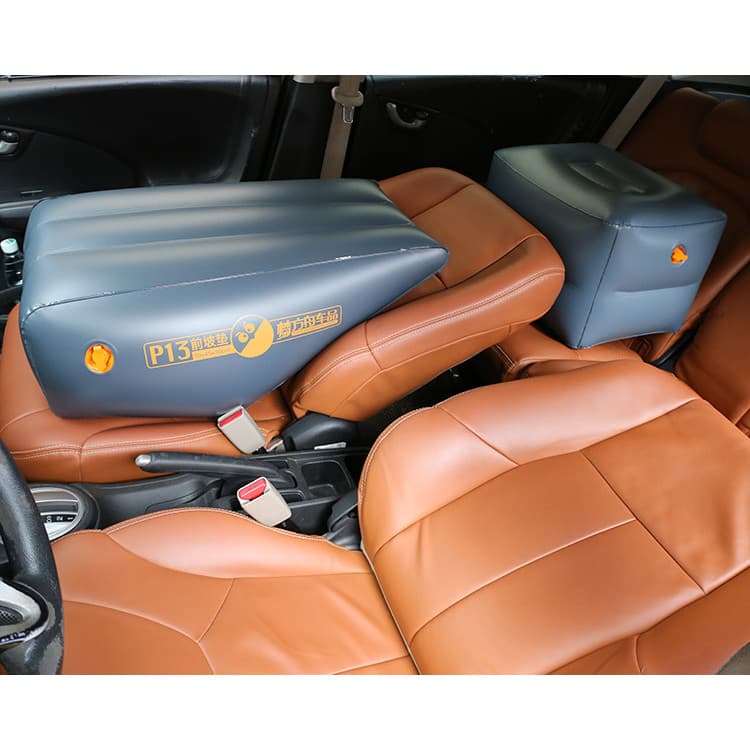 Almofada para lacuna de carro, cama inflável combinando, almofada inflável, assento dianteiro, preenchimento traseiro, b