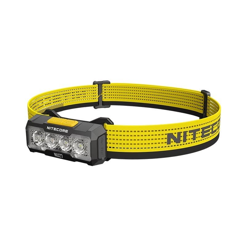 Nitecore nitecore NU27 Cross Country farol de corrida luz forte iluminação ao ar livre montanhismo 2024 novo estilo