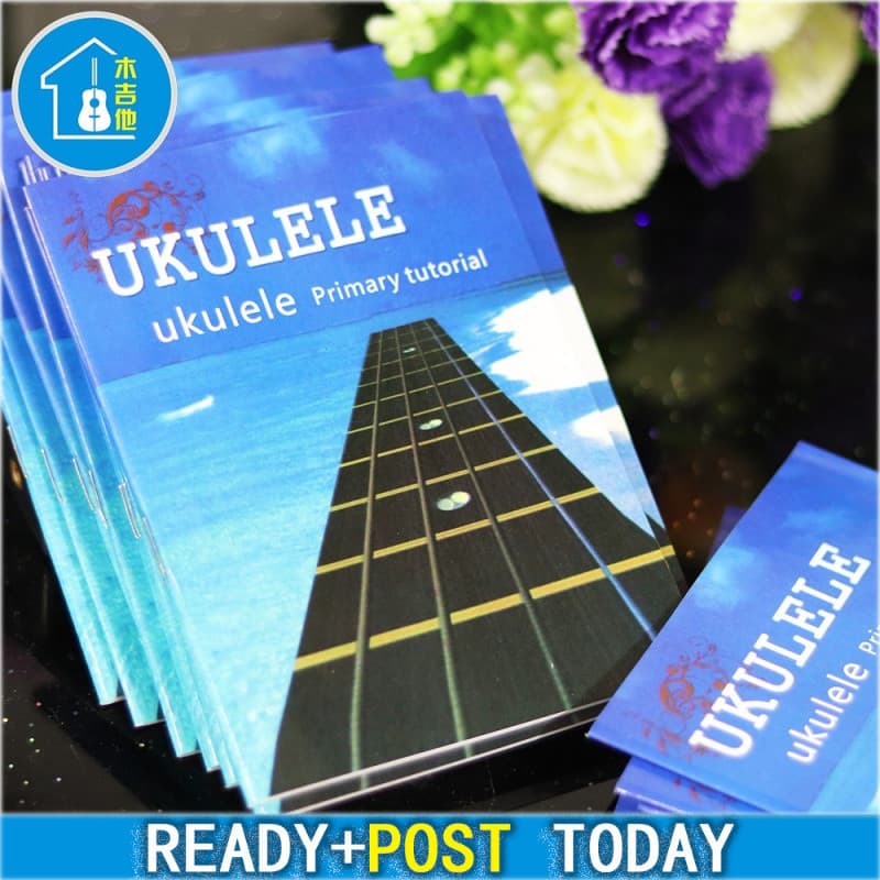 Livro tutorial primário para ukulele, comece sua jornada musical, ukulele, quatro cordas, guitarra pequena, nível de ent