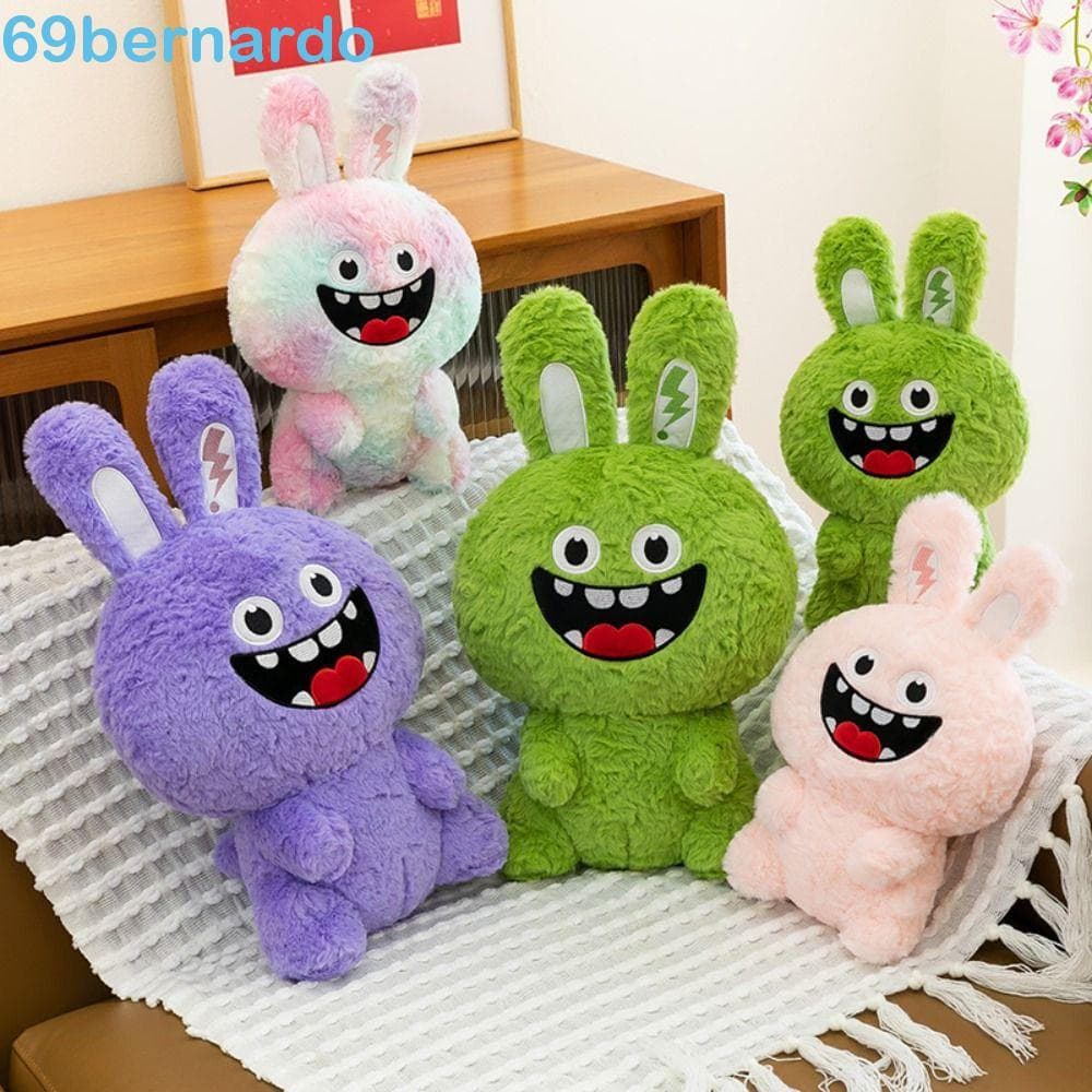 Brinquedo De Pelúcia De Coelho BERNARDO , Boneca Fofa E Calmante Macia , Design Fofo , Decoração De Sofá Adorável Para C