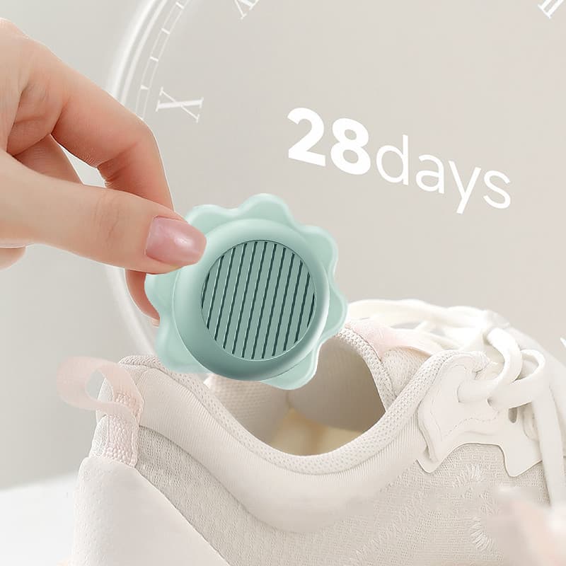 FaSoLa desodorante sapato armário desodorante bola remover sapatos tênis sapato gabinete desodorante ferramenta útil des