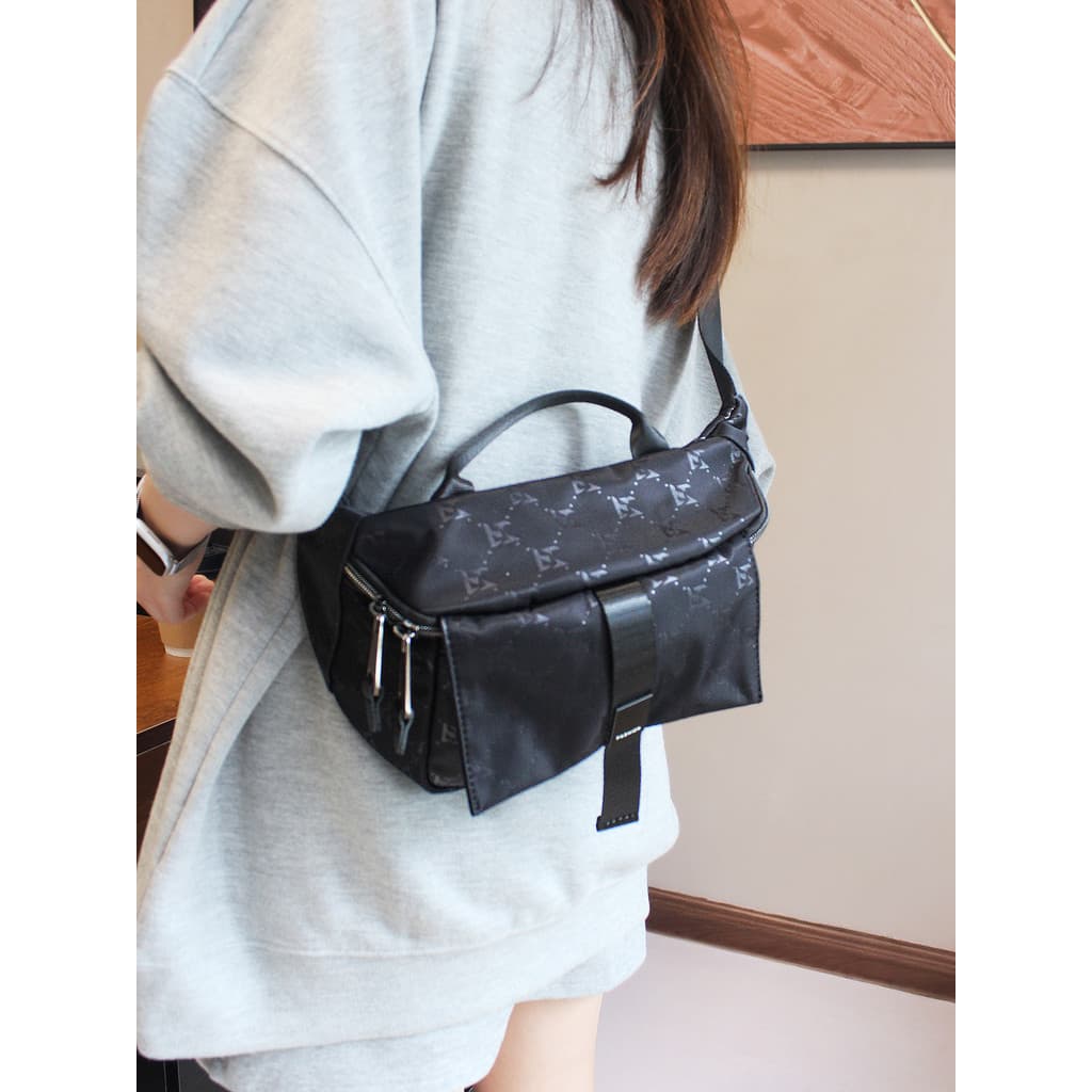 Oxford pano impresso mensageiro saco de peito feminino na moda novo estilo leve à prova dwaterproof água All-Match bolsa