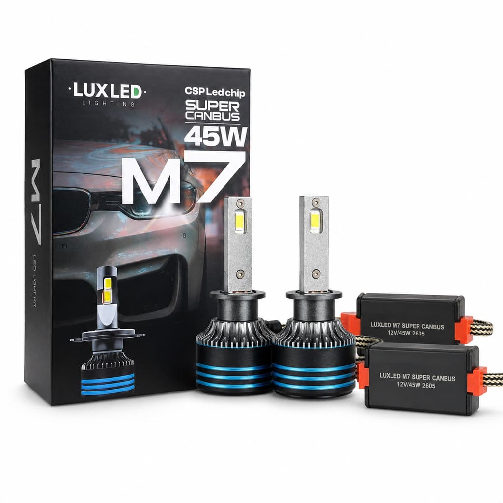 Ultra Led Nano 45w Canceller 45.000 Lumens H4 H1 H3 H7 H11