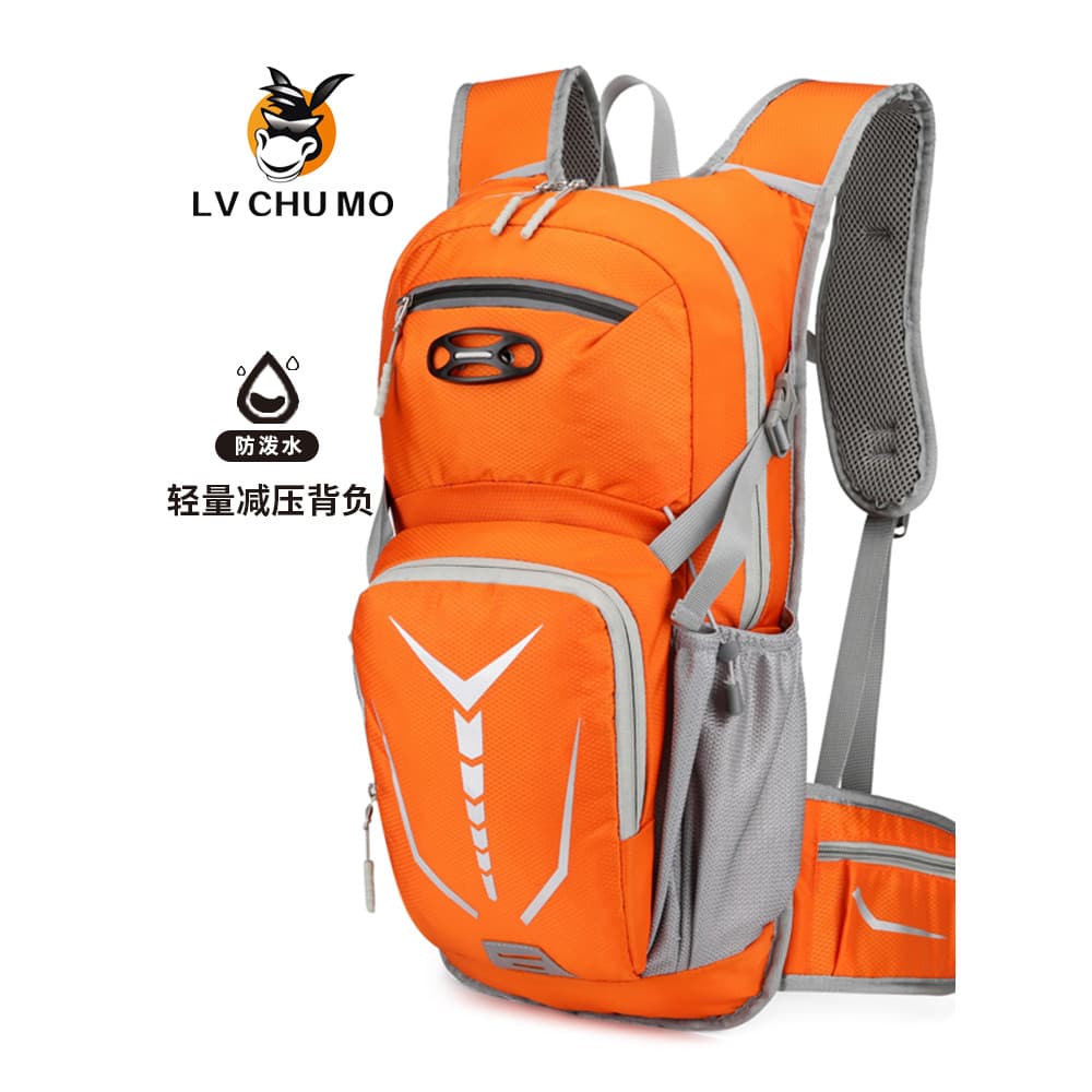 Mochila esportiva ao ar livre bolsa de caminhada masculina grande capacidade Ultra-leve mochila feminina saco de escola