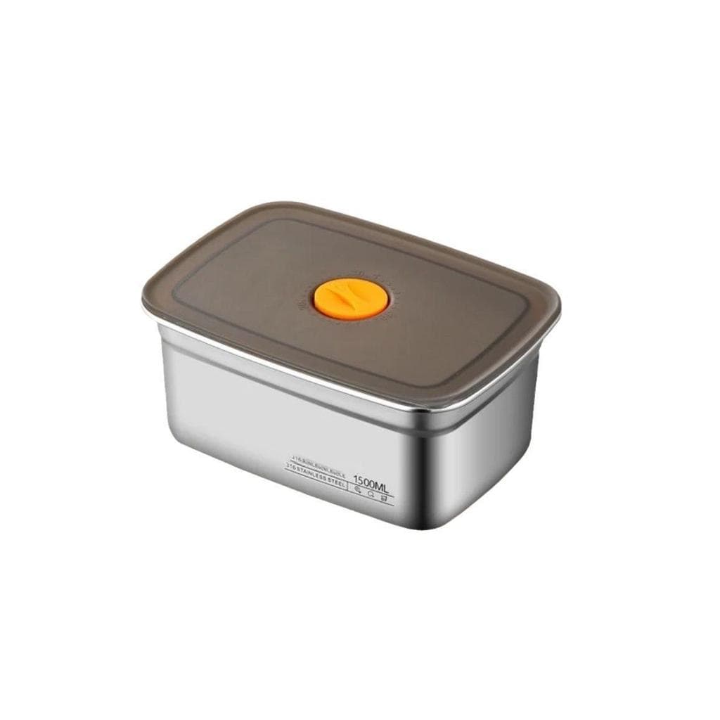 Caixa de manutenção fresca de aço inoxidável com tampa Caixa de manutenção fresca de aço inoxidável Congelador refrigera