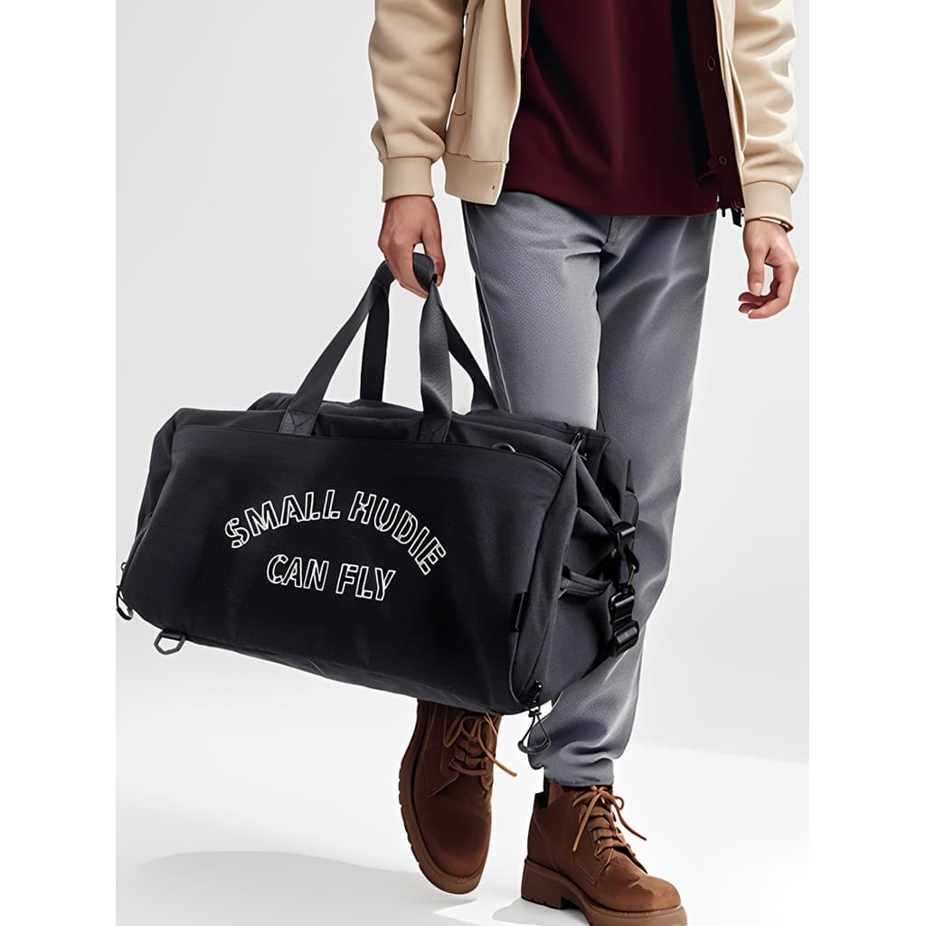 2026 novo estilo de grande capacidade de um ombro mensageiro saco de viagem das mulheres dos homens portátil saco de gin