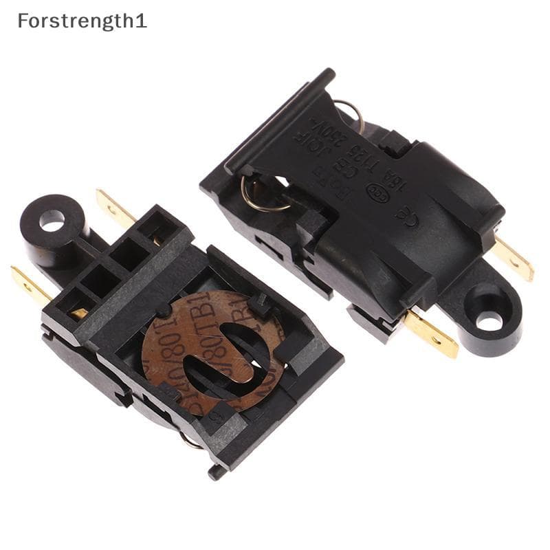 Forforce1 1 Peça Acessórios DIY 10-13A/16A Interruptor Chaleira Elétrica Termostato Vapor Médio Peças De Cozinha BR