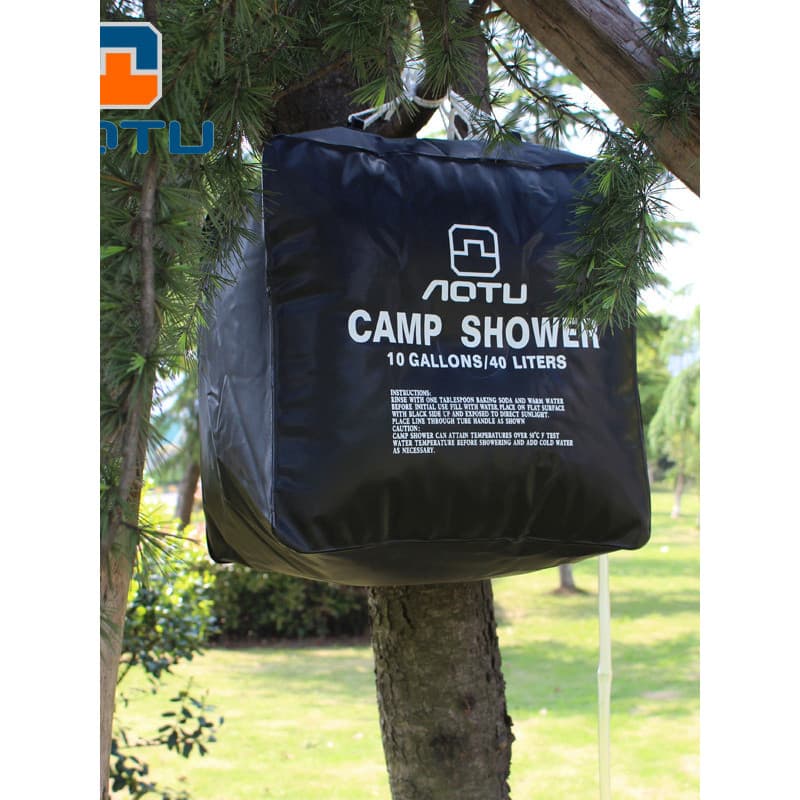 Novo produto desejo saco de banho de venda quente acampamento ao ar livre portátil saco de chuveiro Solar acampamento AT