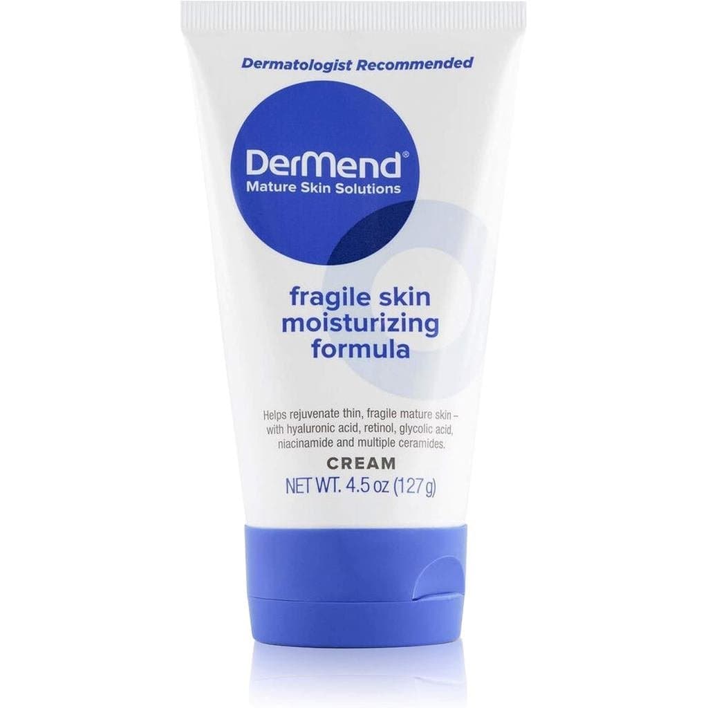Creme Hidratante Dermend para Pele Frágil Especializada: Fórmula para Restaurar e Rejuvenescer a Pele Madura - Tubo de 4