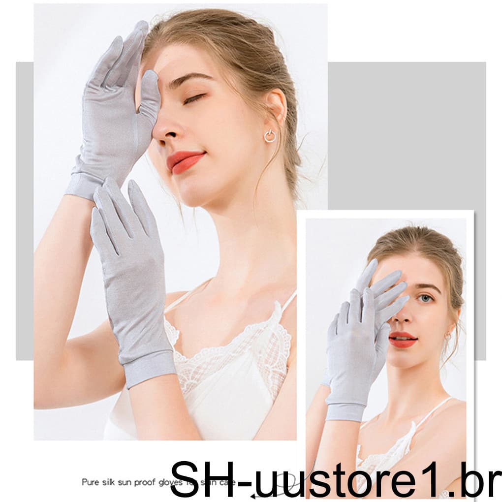 Mulher Elegante Luva De Casamento Confortável Ajuste Luvas De Seda Para Casamentos Femininos Longas De Renda Delicada