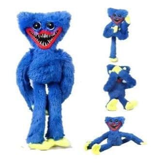 Huggy Wuggy Boneco Azul Pelucia Playtime Pop Time antialérgico gigante