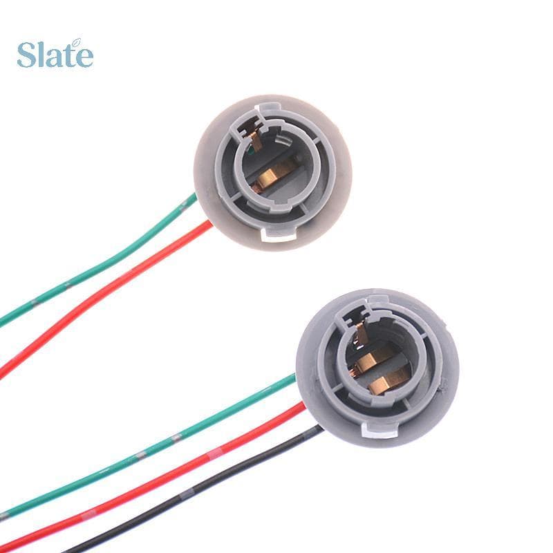 Slate 1PC Lâmpada Do Carro Luzes Soet 1156 1157 BA15S BAY15D Adaptador De Luz De Freio Lâmpadas Novo