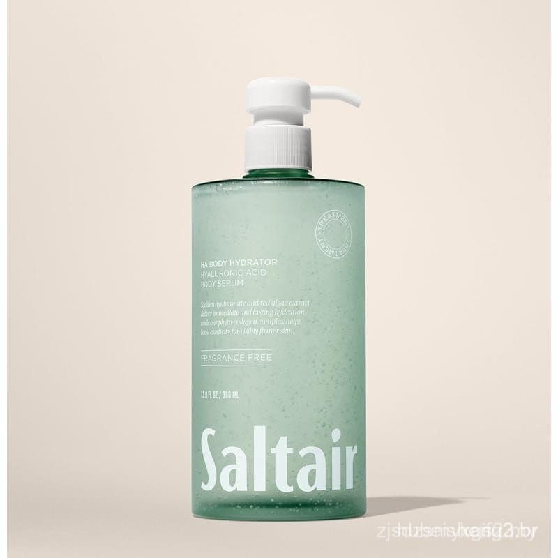 Hidratante Corporal Saltair HA, Sérum Corporal com Ácido Hialurônico 9E1S 3P4F