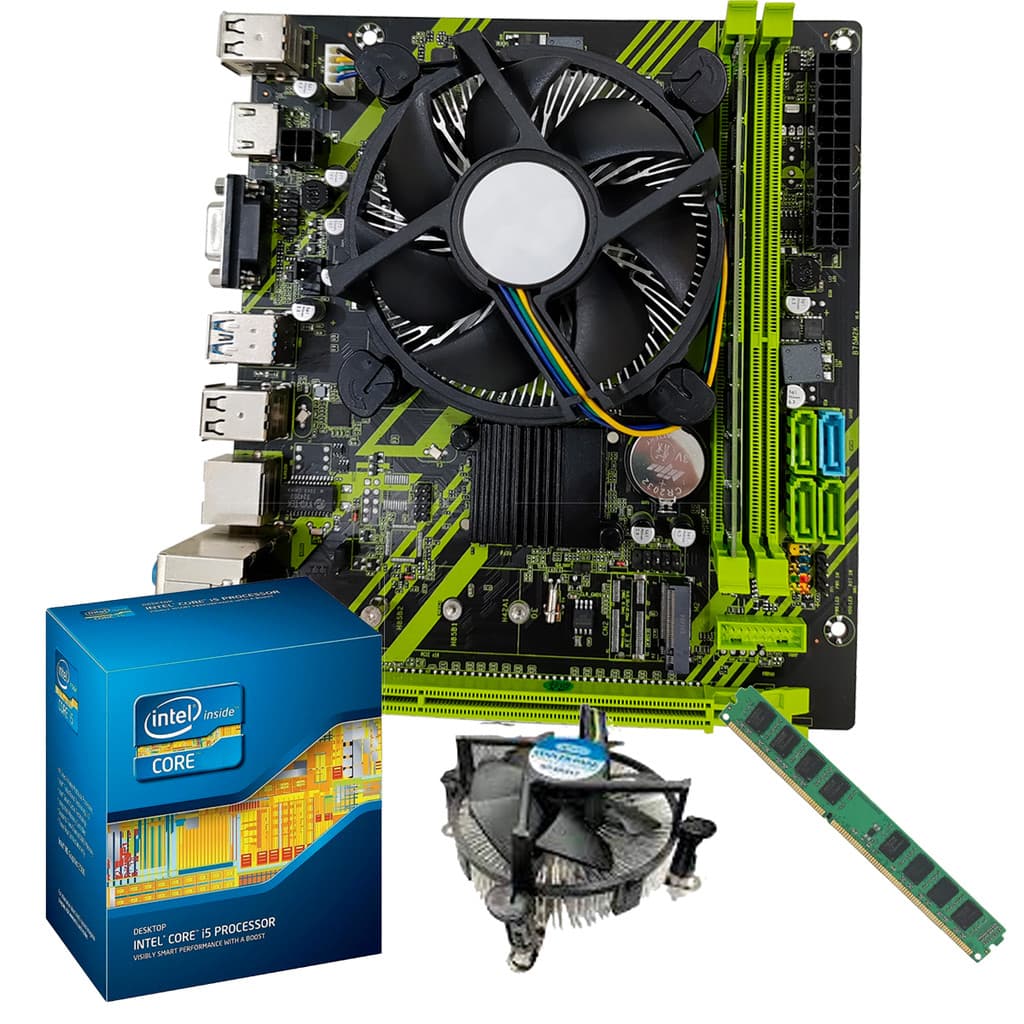KIT UPGRADE INTEL CORE I5 3470, 8GB DDR3, MB H61